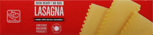 Harris Teeter™ Pasta No Boil Lasagna Perspective: top