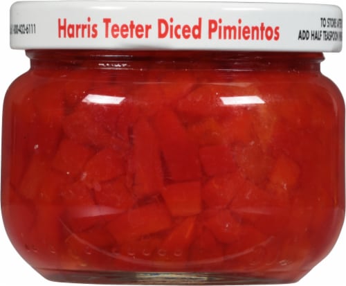 Harris Teeter™ Diced Pimientos Perspective: top