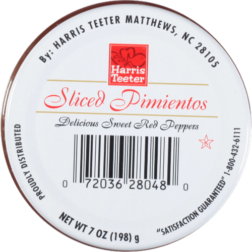 Harris Teeter Sliced Pimientos Perspective: top
