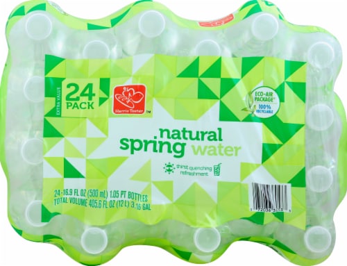 Harris Teeter™ Natural Spring Water Perspective: top