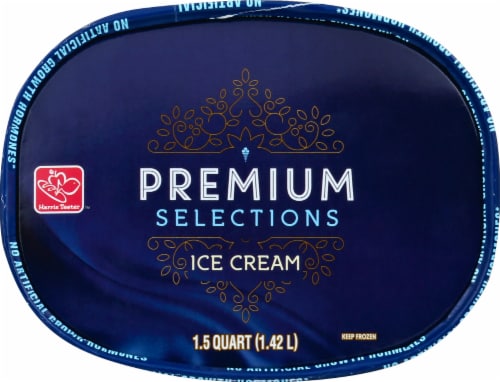 Harris Teeter Premium Selections Vanilla Ice Cream