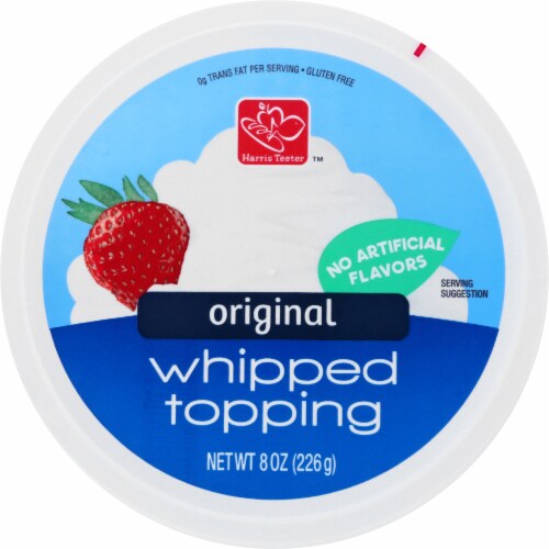 Harris Teeter™ Original Whipped Topping Perspective: top