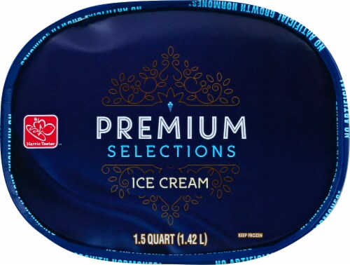 Harris Teeter™ Premium Selections Sundae Cone Crunch Ice Cream Perspective: top