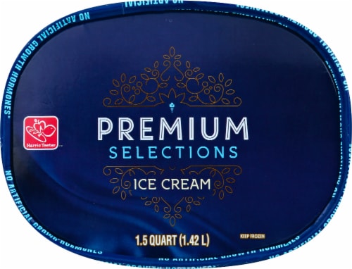 Harris Teeter™ Premium Selections Chocolate Satisfaction Ice Cream Perspective: top