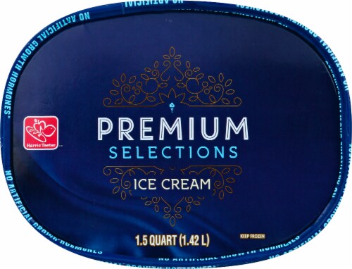 Harris Teeter™ Premium Selections Chocolate Satisfaction Ice Cream Perspective: top