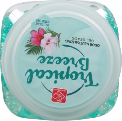 Harris Teeter Your Home Tropical Breeze Odor Neutralizing Gel Beads Perspective: top