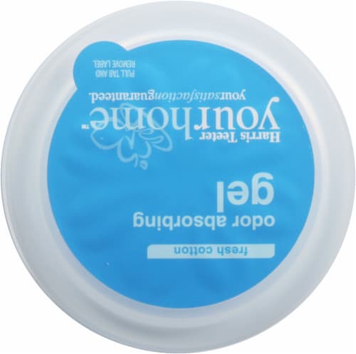 Harris Teeter Your Home™ Fresh Cotton Odor Absorbing Gel Perspective: top