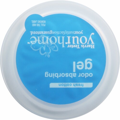 Harris Teeter Your Home™ Fresh Cotton Odor Absorbing Gel Perspective: top