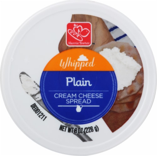 Harris Teeter™ Plain Whipped Cream Cheese Spread Perspective: top
