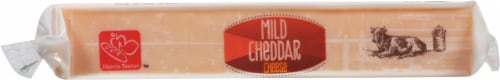 Harris Teeter Mild Cheddar Cheese Perspective: top