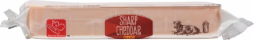 Harris Teeter Sharp Cheddar Cheese Perspective: top
