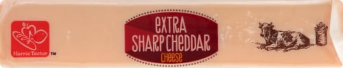 Harris Teeter Extra Sharp Cheddar Cheese Perspective: top