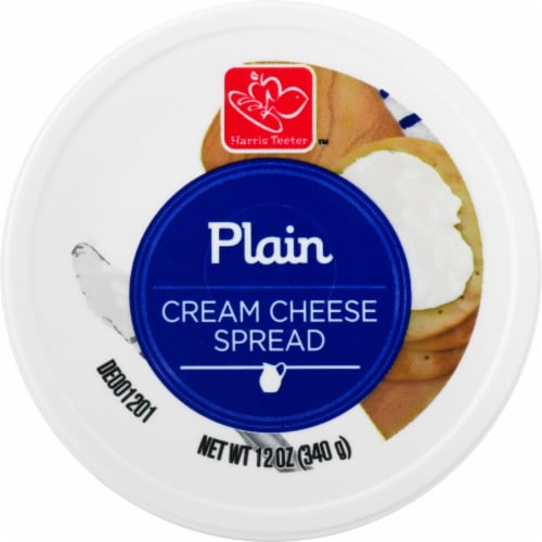 Harris Teeter™ Plain Cream Cheese Spread Perspective: top