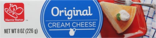 Harris Teeter Original Cream Cheese Perspective: top