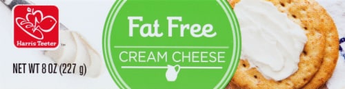 Harris Teeter Fat Free Cream Cheese Perspective: top
