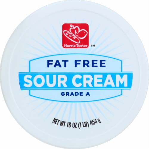 Harris Teeter™ Fat Free Grade A Sour Cream Perspective: top