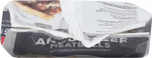 Harris Teeter™ Fully Cooked Microwavable Angus Beef Meatballs Perspective: top