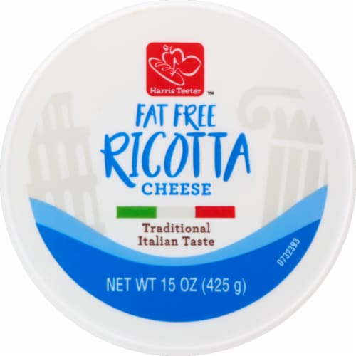 Harris Teeter™ Fat Free Ricotta Cheese Perspective: top