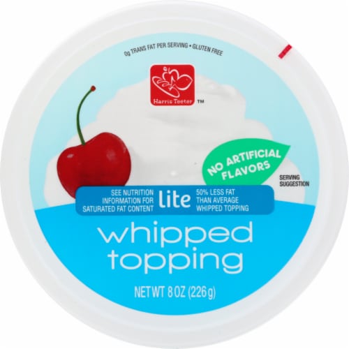 Harris Teeter™ Gluten Free Lite Whipped Topping Perspective: top