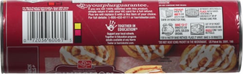 Harris Teeter™ Cinnamon Rolls Perspective: top