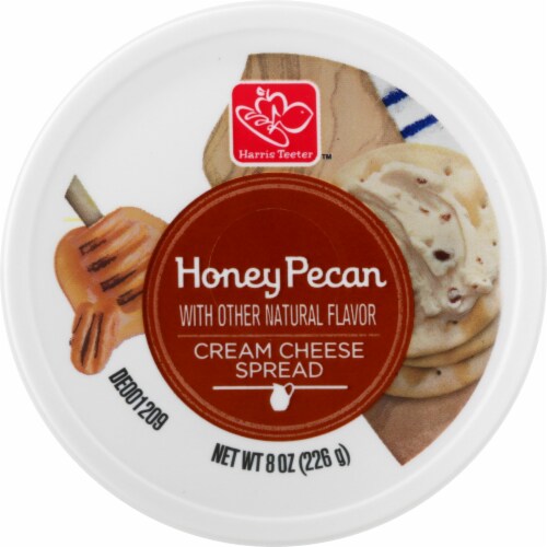 Harris Teeter™ Honey Pecan Cream Cheese Spread Perspective: top