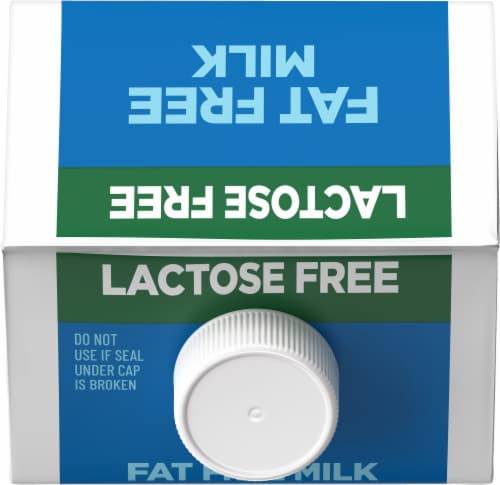 Harris Teeter™ Fat Free Lactose Free Milk Perspective: top