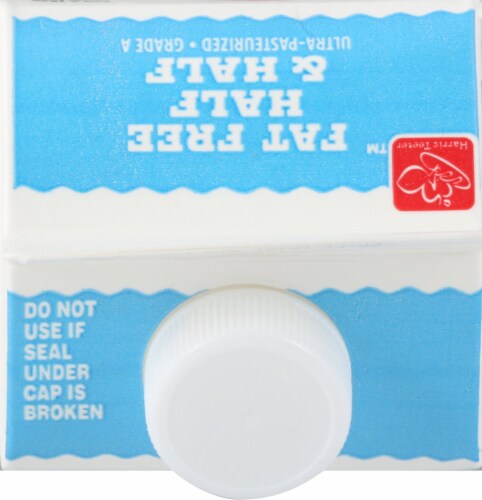 Harris Teeter® Fat Free Half & Half Perspective: top