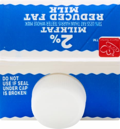 Harris Teeter™ 2% Reduced Fat Milk Perspective: top