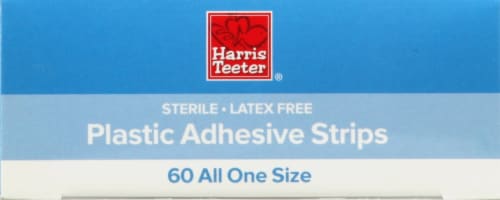 Harris Teeter® Plastic One Size Adhesive Strips Perspective: top