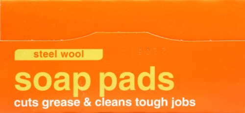 Harris Teeter™ Steel Wool Soap Pads Perspective: top