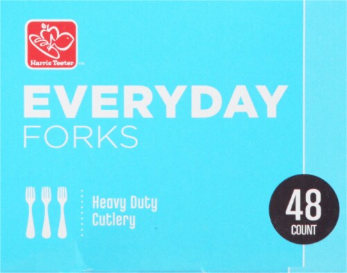 Harris Teeter™ Everyday Everyday Heavy Duty Forks Perspective: top