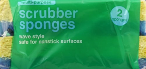 Harris Teeter™ Multi Purpose Scrubber Sponges Perspective: top