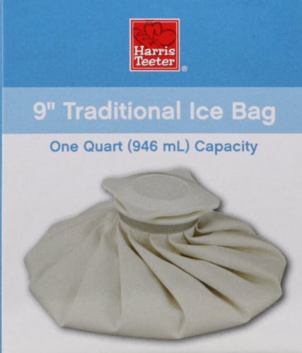 Harris Teeter® Traditional Ice Bag Perspective: top