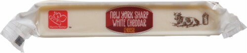 Harris Teeter™ New York Sharp Cheddar Block Cheese Perspective: top