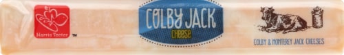 Harris Teeter™ Colby Jack Block Cheese Perspective: top