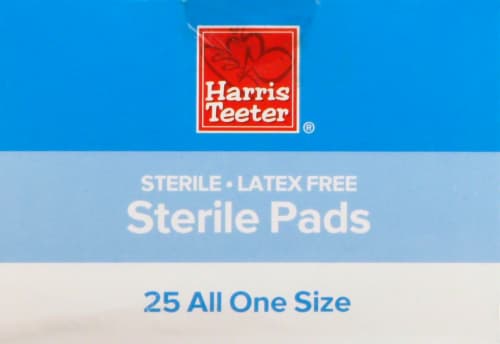 Harris Teeter® Latex Free Sterile First Aid Pads Perspective: top