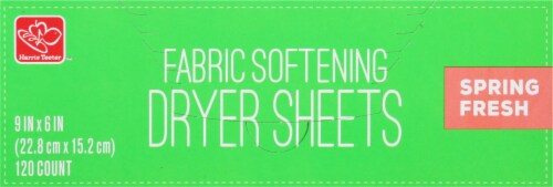 Harris Teeter Your Home Spring Fresh Scent Fabric Softener Perspective: top