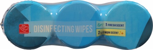 Harris Teeter Disinfecting Wipes Perspective: top