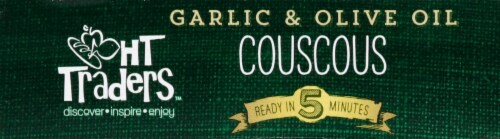 Harris Teeter Traders™ Garlic & Olive Oil Couscous Mix Perspective: top
