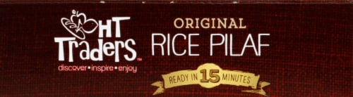 Harris Teeter Traders™ Original Rice Pilaf Box Mix Perspective: top