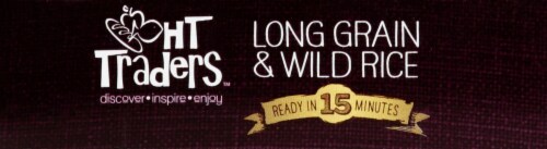 Harris Teeter Traders™ Long Grain & Wild Rice Box Mix Perspective: top