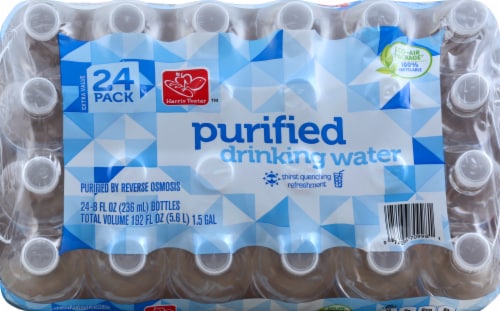 Purified Drinking Water - 24pk/8 fl oz Bottles - Good & Gather™