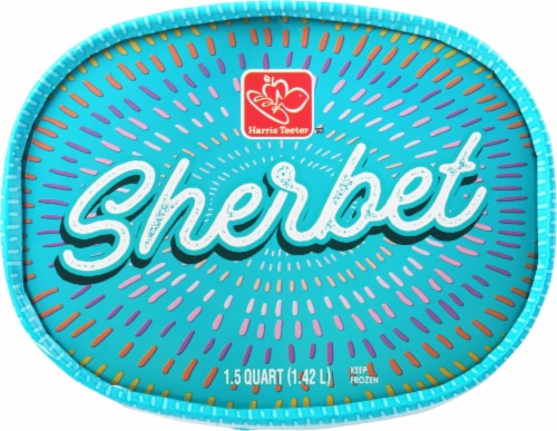 Harris Teeter™ Orange Sherbet Perspective: top