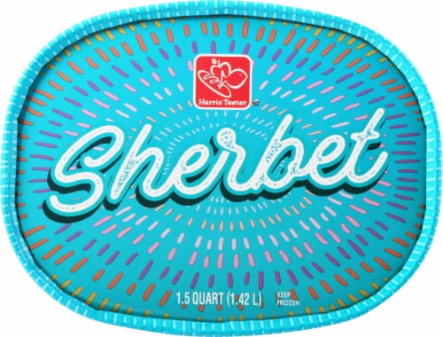 Harris Teeter™ Rainbow Sherbet Perspective: top