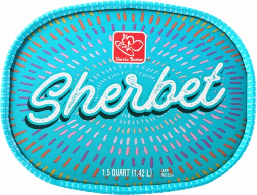 Harris Teeter™ Rainbow Sherbet Perspective: top