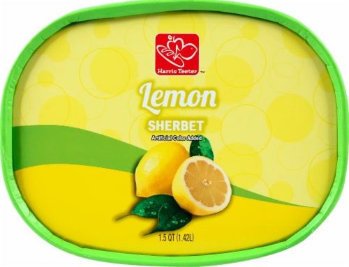 Harris Teeter™ Lemon Sherbet Perspective: top