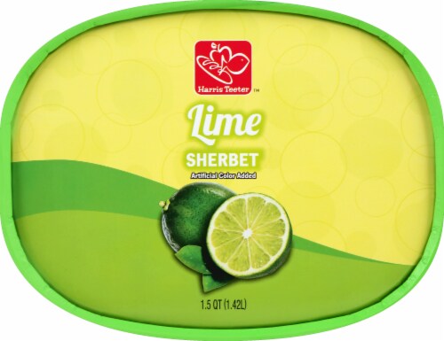 Harris Teeter™ Lime Sherbet Perspective: top