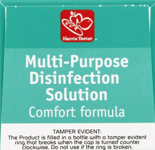 Harris Teeter™ Multi-Purpose Disinfection Solution Comfort Formula Perspective: top