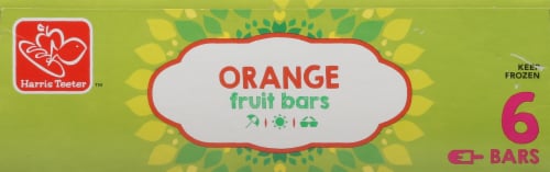 Harris Teeter™ Orange Fruit Bars Perspective: top