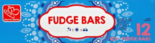 Harris Teeter™ Fudge Bars Perspective: top
